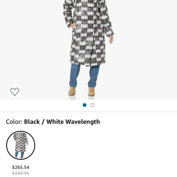 NWT UGG Catherine Puffer Jacket size medium - Picture 15 of 15